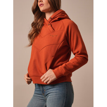 Kimes Ranch Ella Sweatshirt Burnt Red