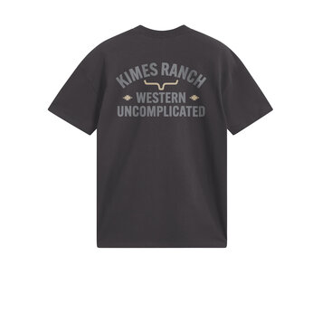 Kimes Ranch Cavell Tee Graphite Black