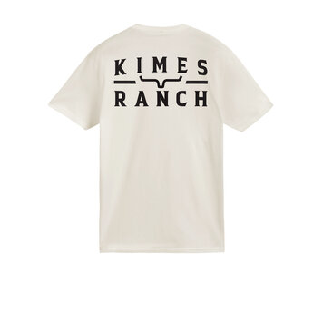 Kimes Ranch Back Branded Tee Bone