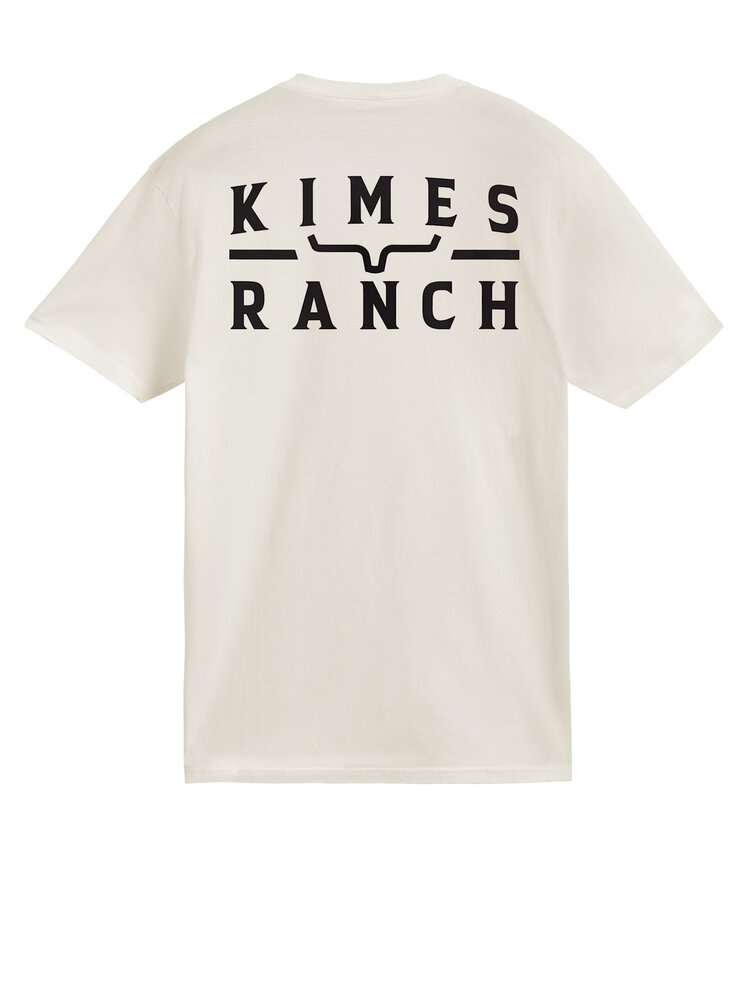 Kimes Ranch Back Branded Tee Bone