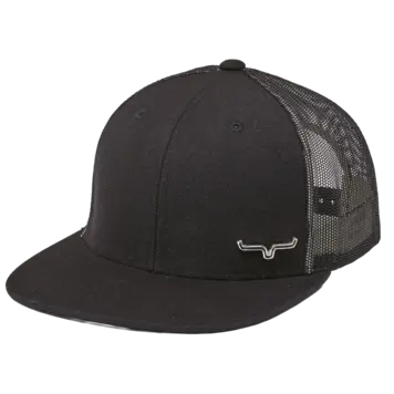 Kimes Ranch Folsom Trucker Cap Black