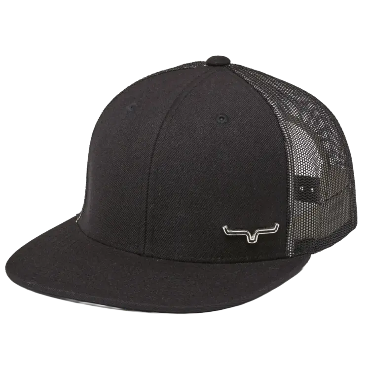 Kimes Ranch Folsom Trucker Cap Black