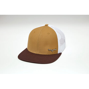Kimes Ranch Folsom Trucker Cap WW Brown