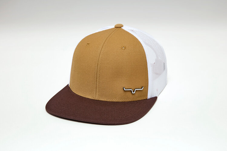 Kimes Ranch Folsom Trucker Cap WW Brown