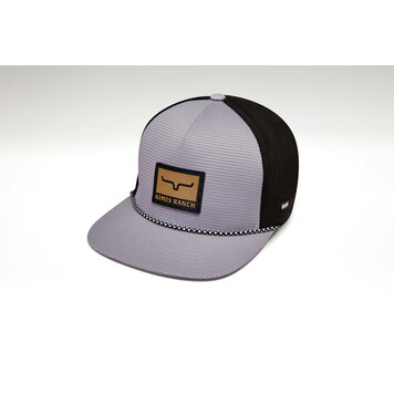 Kimes Ranch Tasso Cap Grey Black