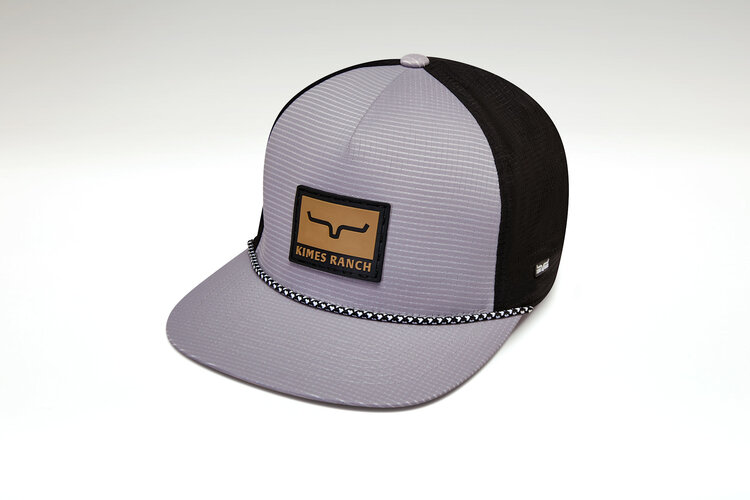 Kimes Ranch Tasso Cap Grey Black