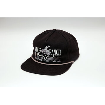 Kimes Ranch Asidero Cap Black Taupe Rope