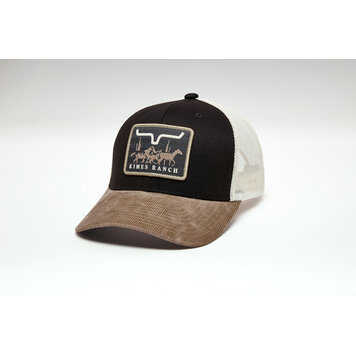 Kimes Ranch Roseben Cap Tan Corduroy Black