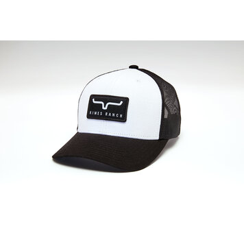 Kimes Ranch Dually Cap Black White
