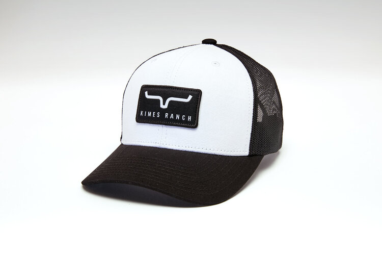 Kimes Ranch Dually Cap Black White