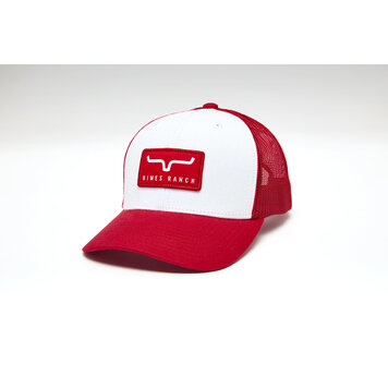 Kimes Ranch Dually Cap Red White