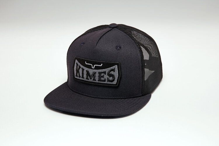 Kimes Ranch Joey Cap Charcoal