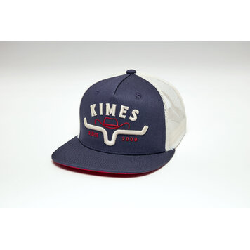 Kimes Ranch Denni Cap Navy Cream