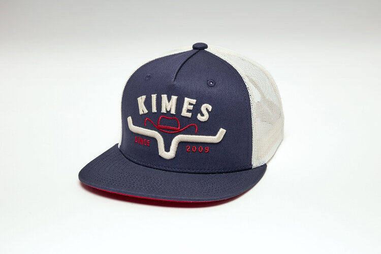 Kimes Ranch Denni Cap Navy Cream