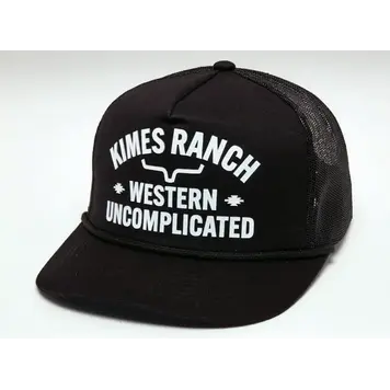 Kimes Ranch Cavell Cap Black
