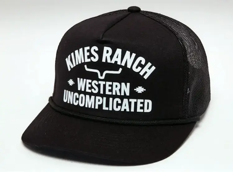 Kimes Ranch Cavell Cap Black