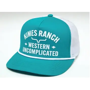 Kimes Ranch Cavell Cap Teal