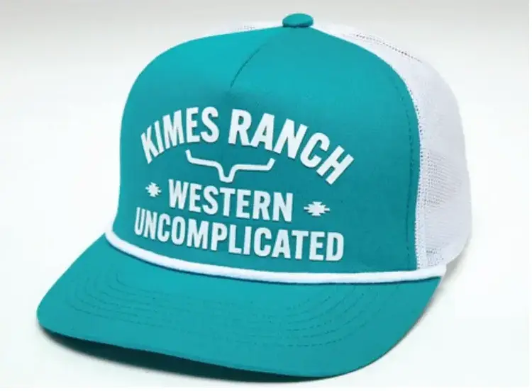 Kimes Ranch Cavell Cap Teal