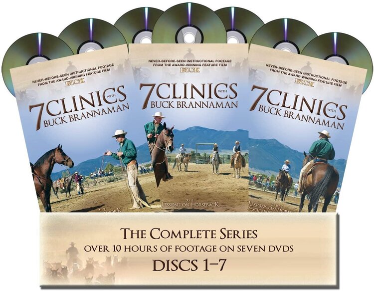 Double Diamond Halter Company 7 Clinics with Buck Brannaman DVD Series