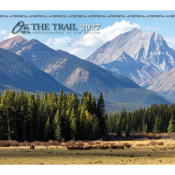 Kim Taylor Photography 2027 On The Trail Day Planner