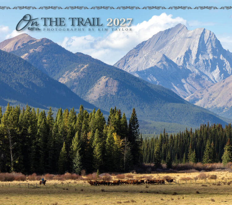 Kim Taylor Photography 2027 On The Trail Day Planner