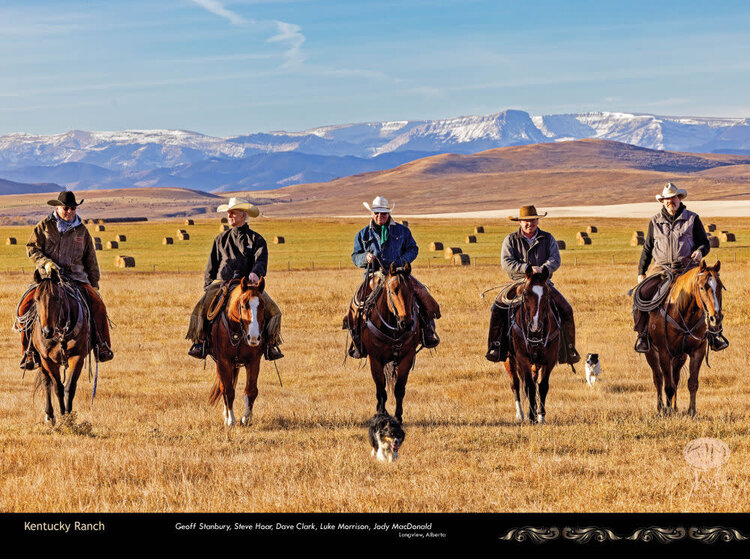 Kim Taylor Photography 2027 Working Ranches Calendar