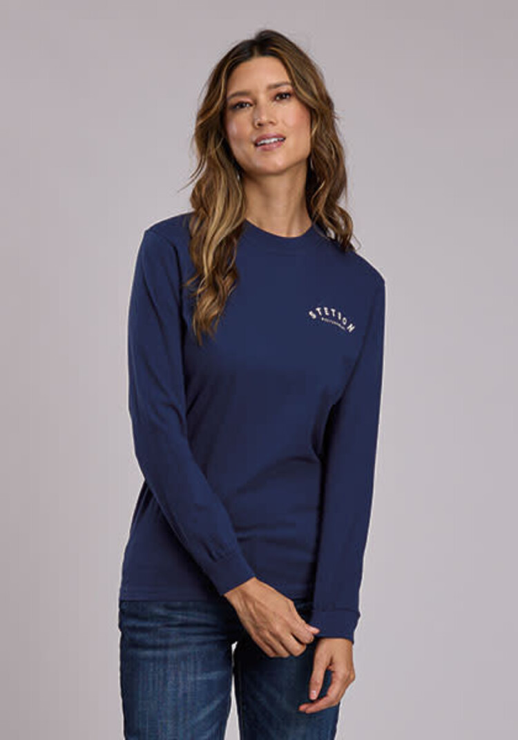 Stetson Cowgirl Bronc Rider Navy
