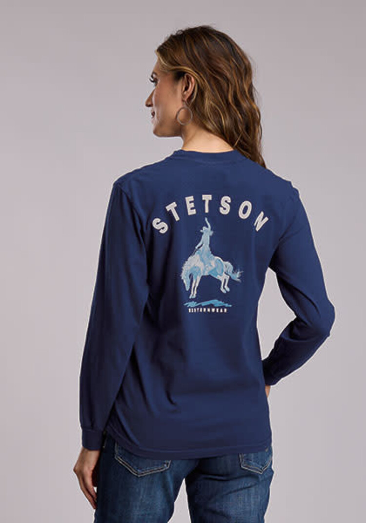 Stetson Cowgirl Bronc Rider Navy