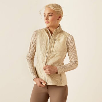 Ariat Fusion Insulated Vest Almond Milk