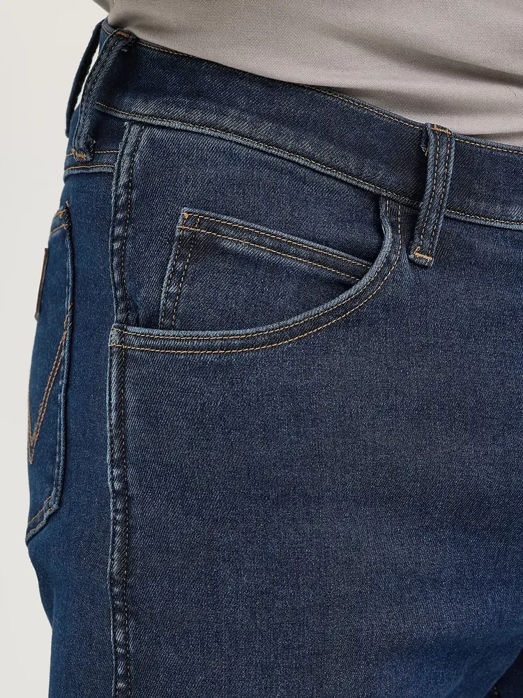 Wrangler Cowboy Cut Regular Fit Flannel Lined