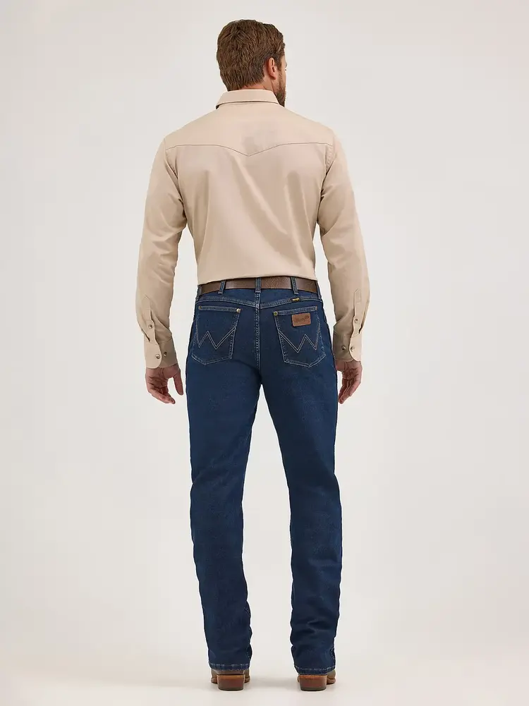 Wrangler Cowboy Cut Regular Fit Flannel Lined