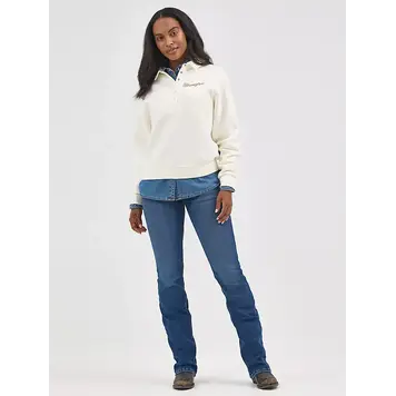 Wrangler Thermal Lined Retro Mae Bootcut Brynn