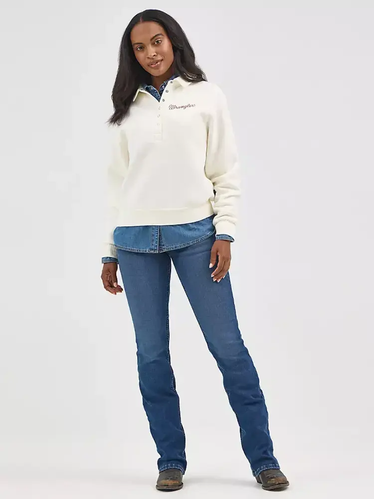 Wrangler Thermal Lined Retro Mae Bootcut Brynn