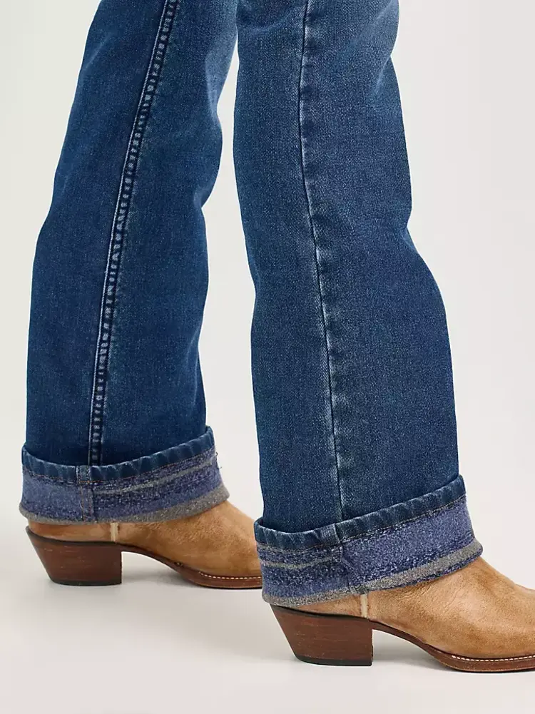 Wrangler Thermal Lined Retro Mae Bootcut Brynn