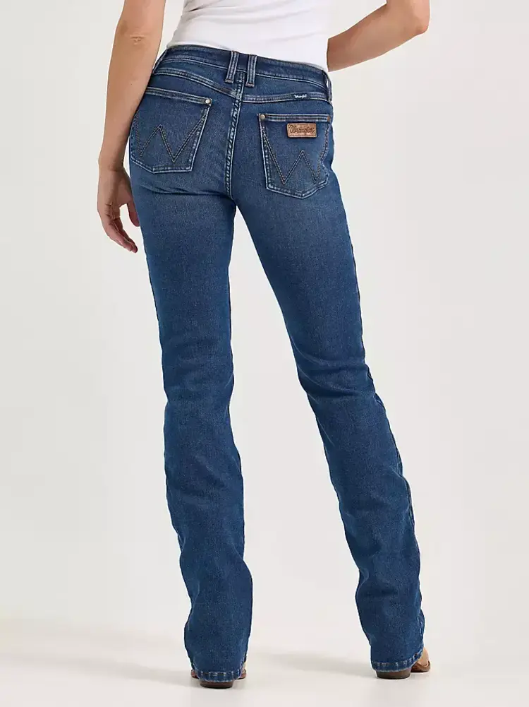 Wrangler Thermal Lined Retro Mae Bootcut Brynn