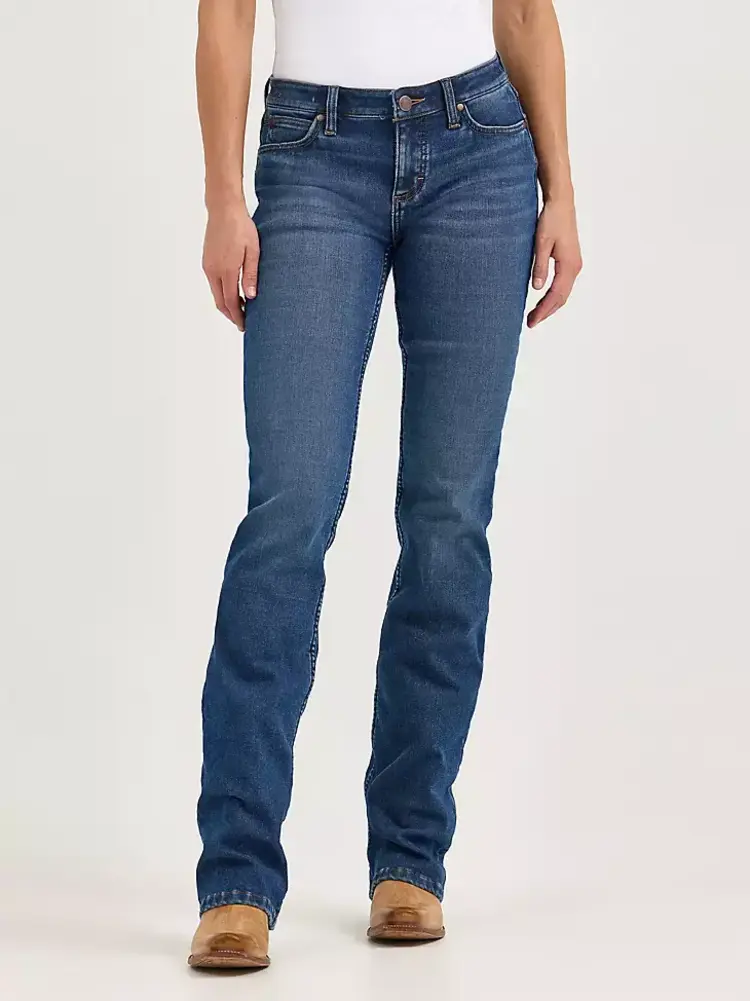 Wrangler Thermal Lined Retro Mae Bootcut Brynn