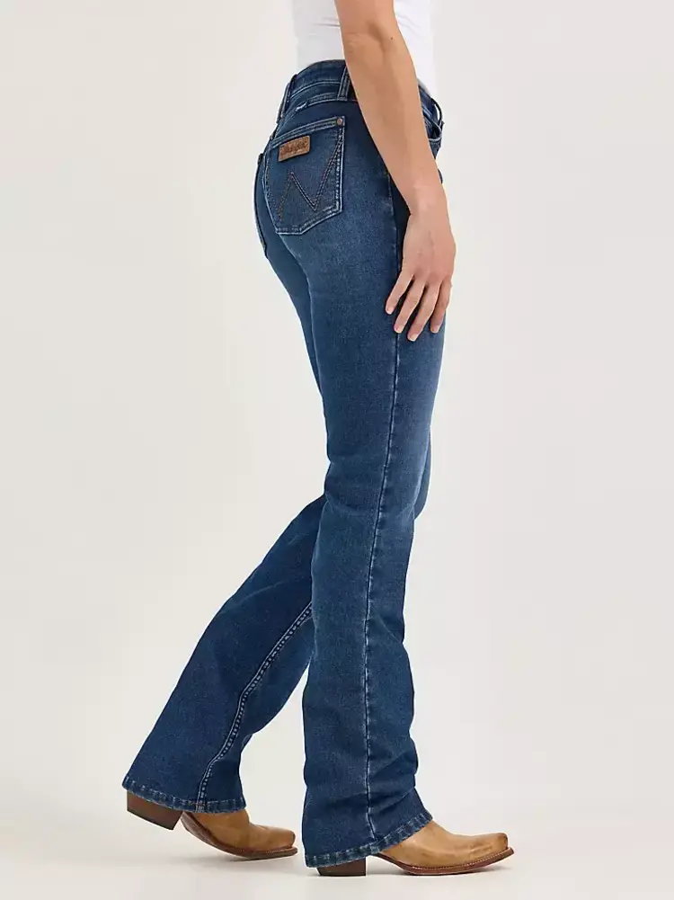 Wrangler Thermal Lined Retro Mae Bootcut Brynn