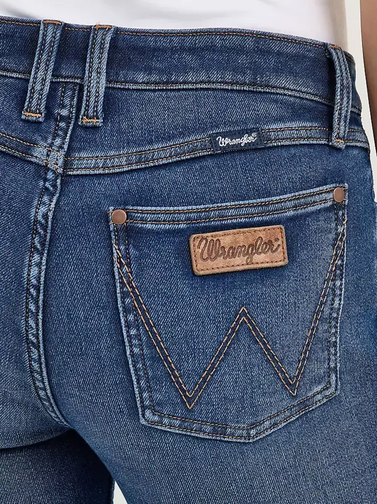Wrangler Thermal Lined Retro Mae Bootcut Brynn