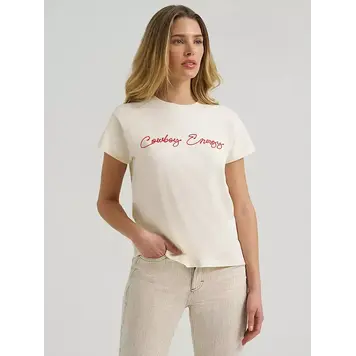 Wrangler Cowboy Energy Retro Regular Fit Tee