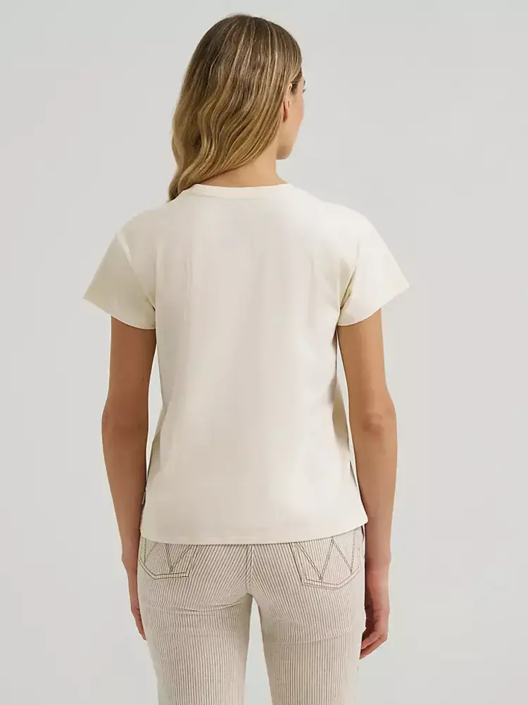 Wrangler Cowboy Energy Retro Regular Fit Tee