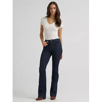 Wrangler Bespoke Pintuck Bootcut Camryn