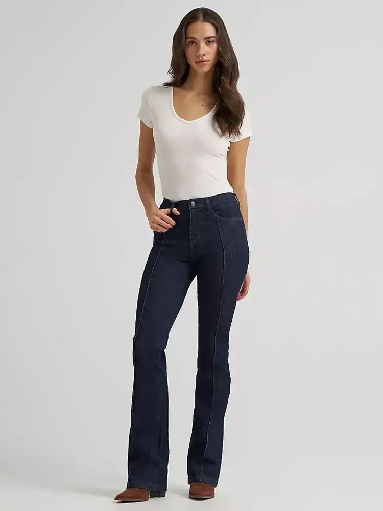 Wrangler Bespoke Pintuck Bootcut Camryn
