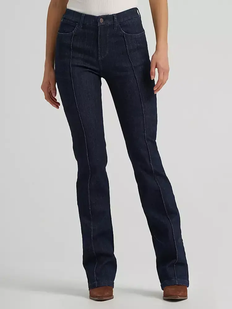 Wrangler Bespoke Pintuck Bootcut Camryn