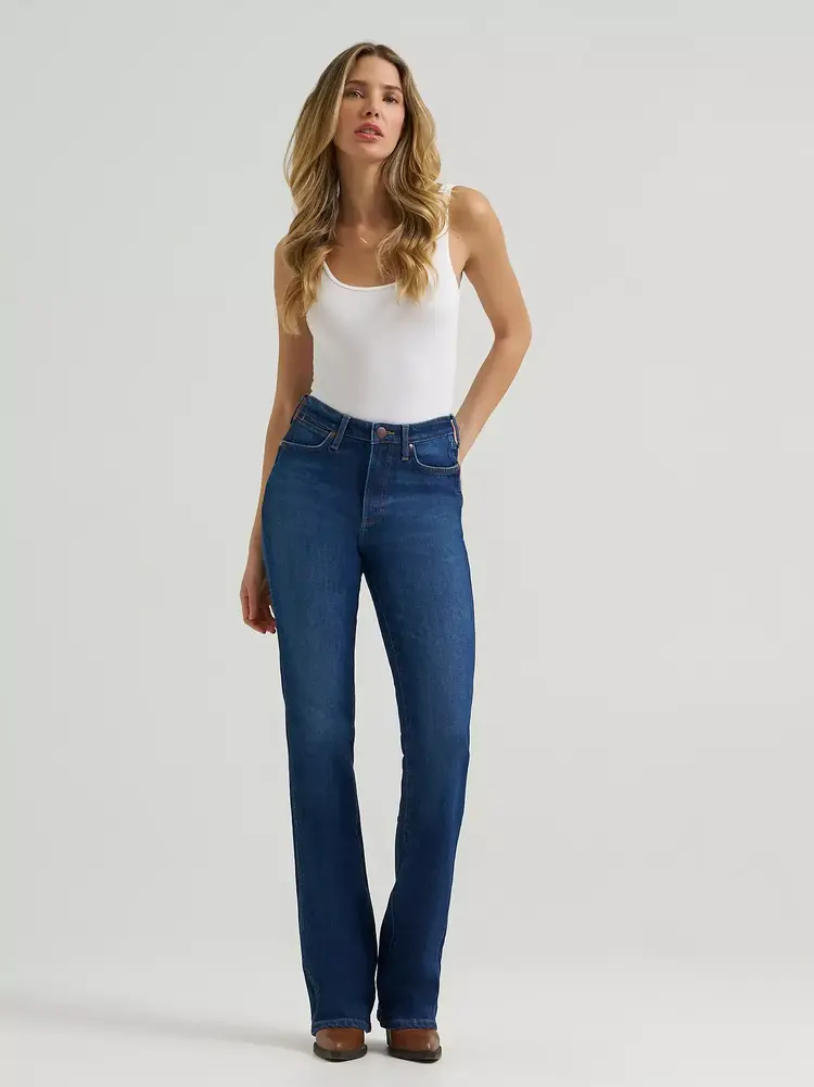 Wrangler Retro Bailey High Rise Bootcut Laney