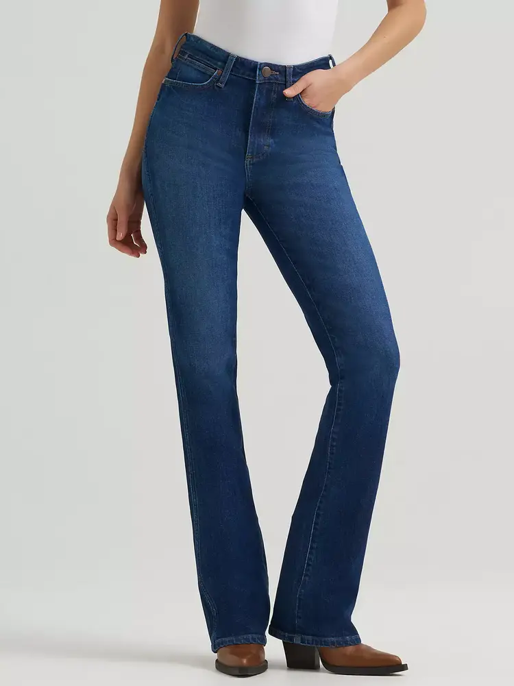 Wrangler Retro Bailey High Rise Bootcut Laney