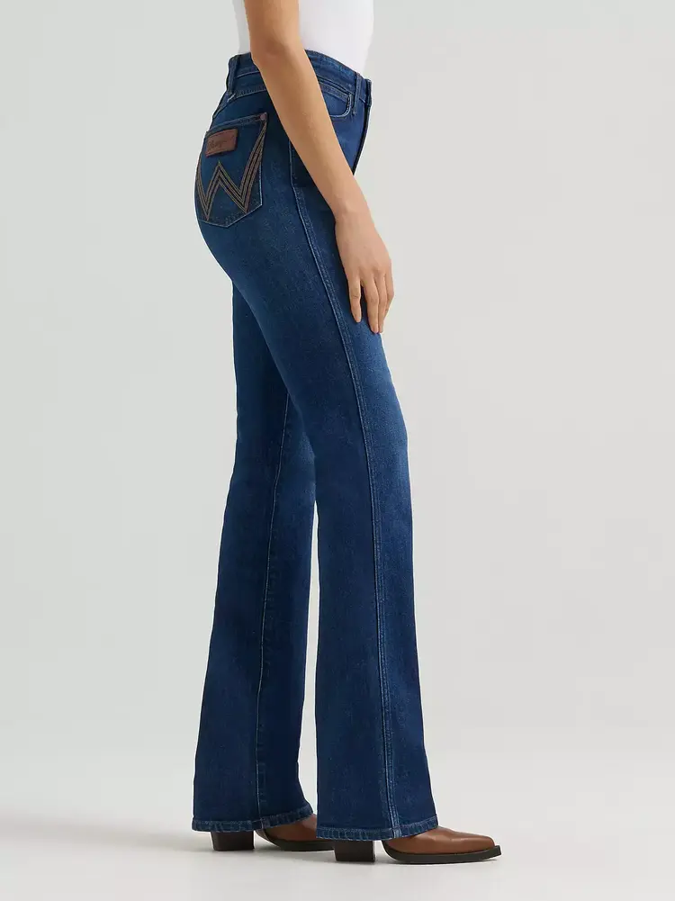 Wrangler Retro Bailey High Rise Bootcut Laney