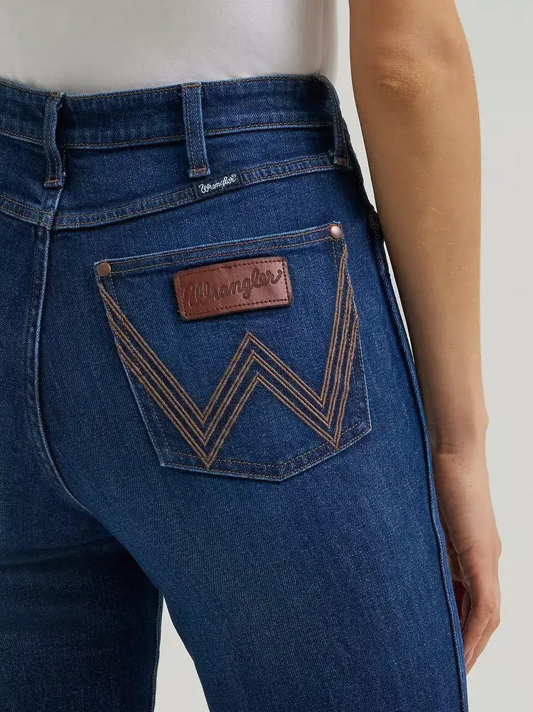 Wrangler Retro Bailey High Rise Bootcut Laney