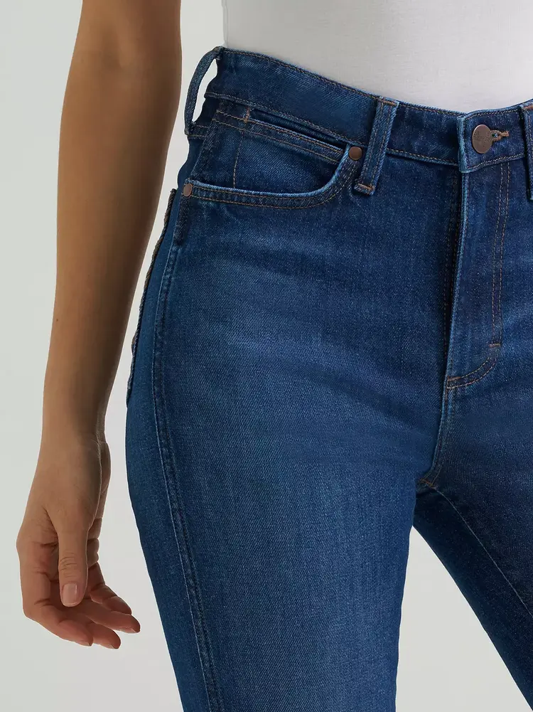 Wrangler Retro Bailey High Rise Bootcut Laney