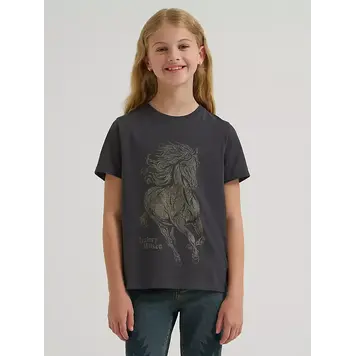 Wrangler Youth Lainey Wilson Golden Tex Tee Night Shade