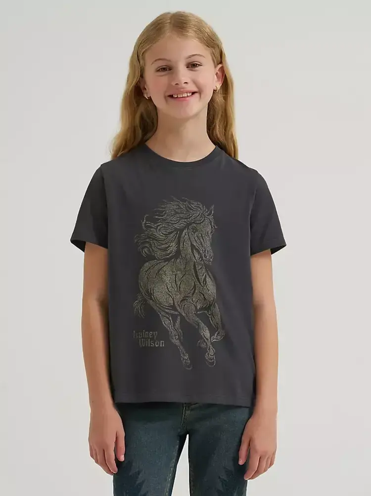 Wrangler Youth Lainey Wilson Golden Tex Tee Night Shade